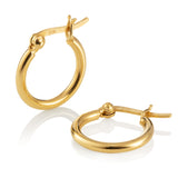 Small Classic Chunky Hoops