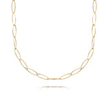 Alice Paper Clip Chain 18ct Gold Vermeil