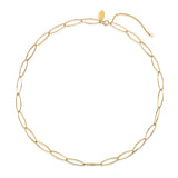Alice Paper Clip Chain 18ct Gold Vermeil