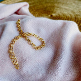 Robyn Rolo Chain Necklace 18ct Gold Vermeil