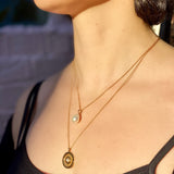 Ana Freshwater Pearl Necklace 18ct Gold Vermeil