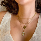 Alice Paper Clip Chain 18ct Gold Vermeil