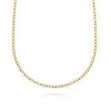 Robyn Rolo Chain Necklace 18ct Gold Vermeil