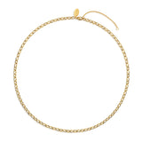 Robyn Rolo Chain Necklace 18ct Gold Vermeil