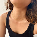 Alice Paper Clip Chain 18ct Gold Vermeil