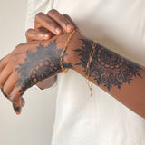 Robyn Rolo Chain Bracelet 18ct Gold Vermeil