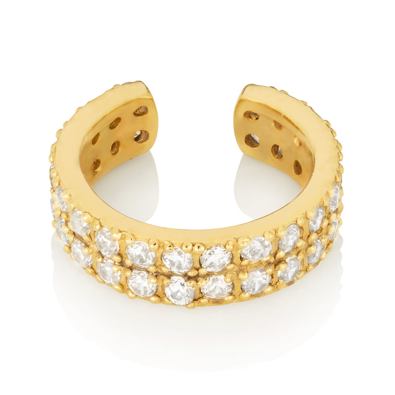Double Bling Cuff