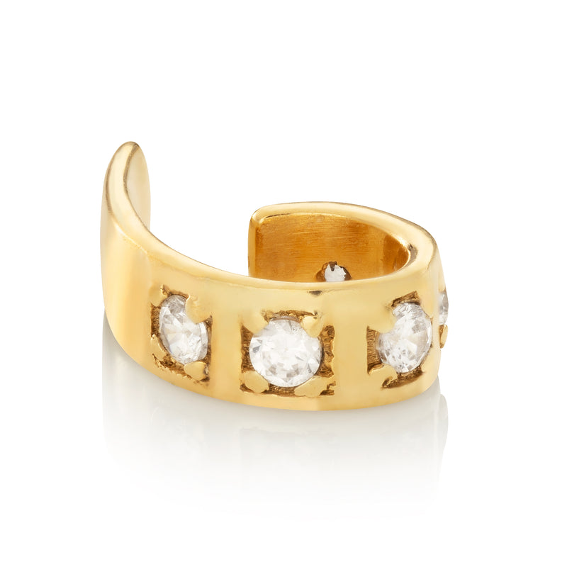 Stone cuff on sale