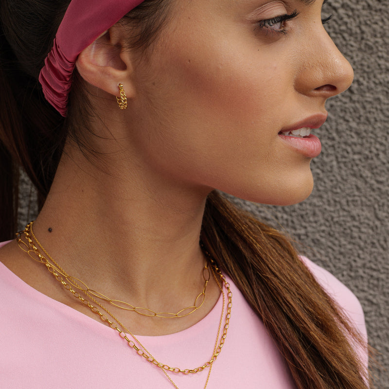 Cuban Chain Hoops