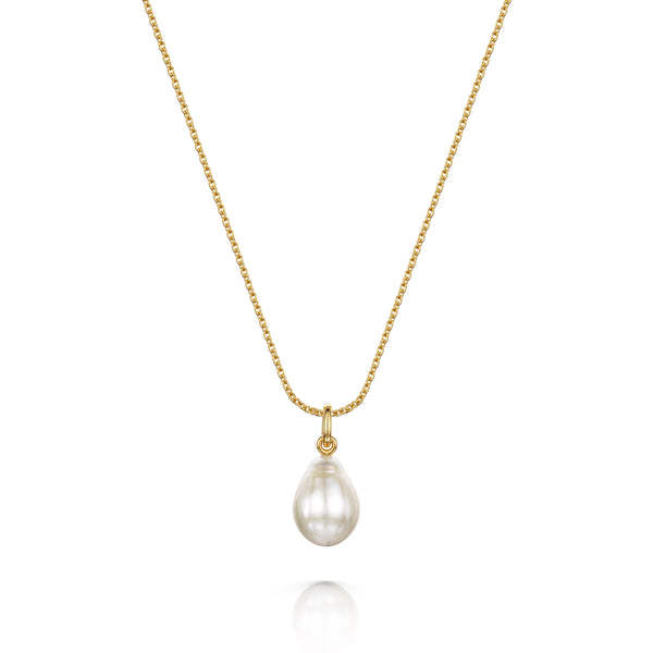 Ana Freshwater Pearl Necklace 18ct Gold Vermeil