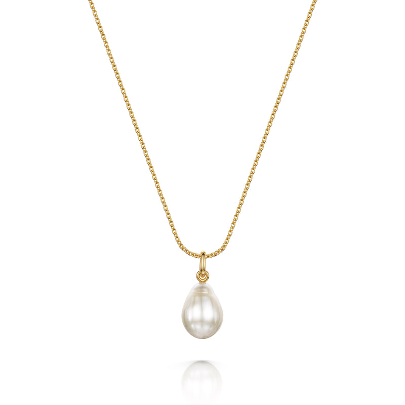 Ana Freshwater Pearl Necklace 18ct Gold Vermeil