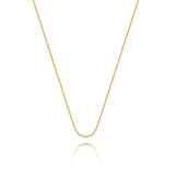 Casey Small Classic Chain in 18ct Gold Vermeil