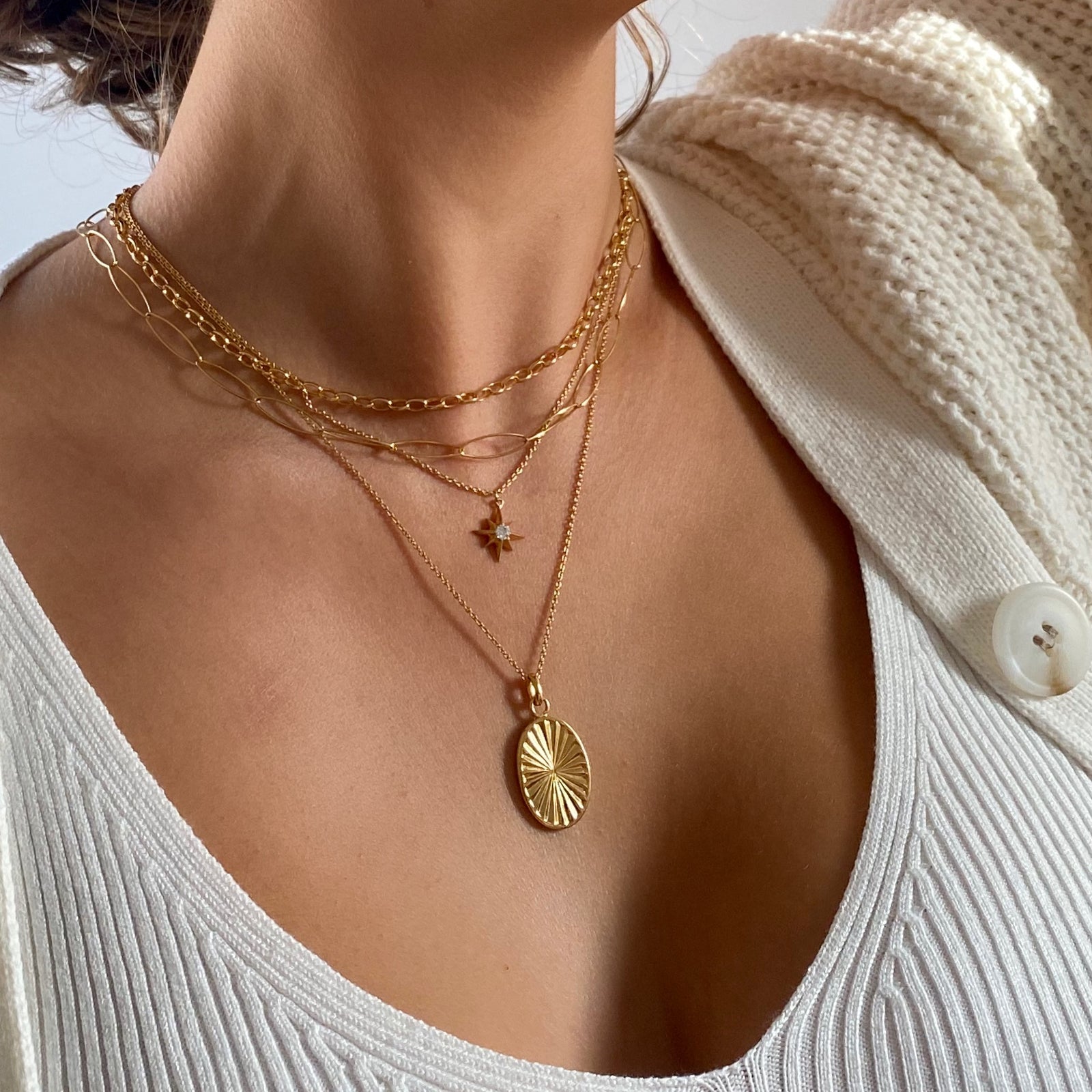 ★美品★chieko+★the star necklace the star necklace｜CHIEKO+(チエコプラス)公式通販