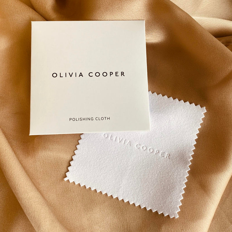 Olivia Cooper Jewellery Polishing Cloth